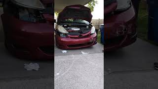 THIS WAS THE MORNING OF OUR ACCIDENT ON MARCH 13, 2019 Hernando County Florida.