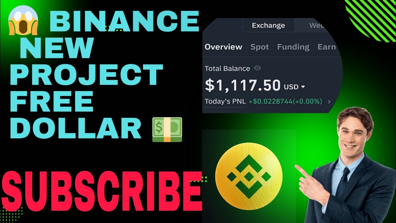 How to Get Free USDT FROM BINANCE no investment - YouTube