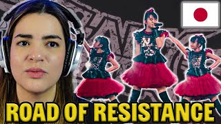 BABYMETAL - Road of Resistance - Live in Japan  | REACTION