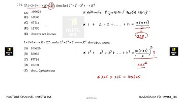 If 1+2+3+....+K=325 , then find 1^3+2^3+3^3+.....+K^3