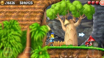 Incredible Jack: Jumping & Running | Level 34 | Android gameplay