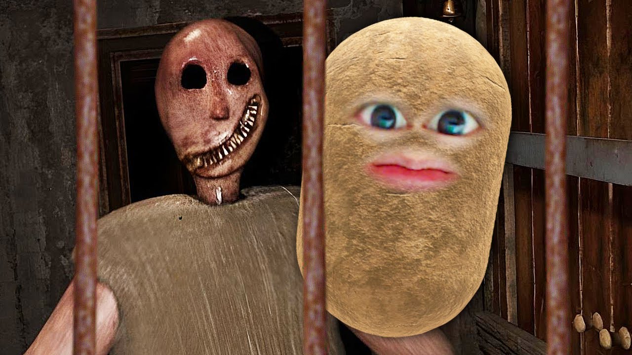 おばあちゃんに監禁されました...