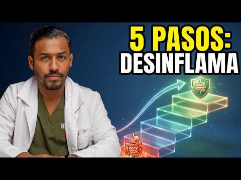 Intestino inflamado vs. sano: la verdadera causa de tus síntomas | DR. RAWDY