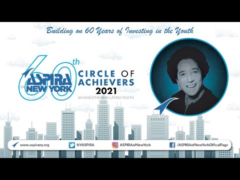 ASPIRA of New York 2021 Circle of Achievers
