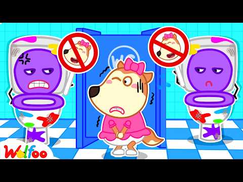 Please, Lucy Needs to Go Poo Poo! -Kids Stories About Potty Training | Kids Cartoon | Wolfoo Channel
