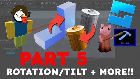 ROTATE/TILT System + ASSET Configuration *Tutorial* (Piggy Build Mode Tutorial PT. 5)