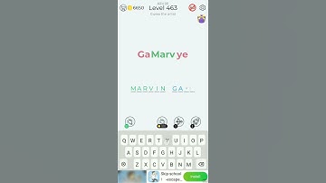 Dingbats Level 463 GaMarv ye Answers #shorts