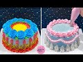 The Art Cake Decorating Tutorials | Flower Cake Decorating Ideas | Oddly Cake Desserts