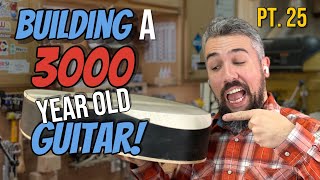 How To Build An Acoustic Guitar Episode 25 (Redoing The Arm Bevel)