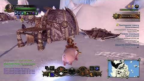 Neverwinter - Archon Zoofil (Funny Bug)