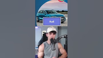 Can you guess the car logos?