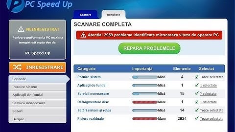 How Do You Uninstall PC Speed Up If You Can