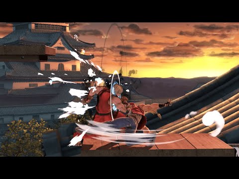 【なんだこれ】変態と呼ばざるを得ないケンの即死コンボ【スマブラSP】