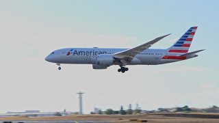 American Boeing 787 Dreamliner and + Airplanes