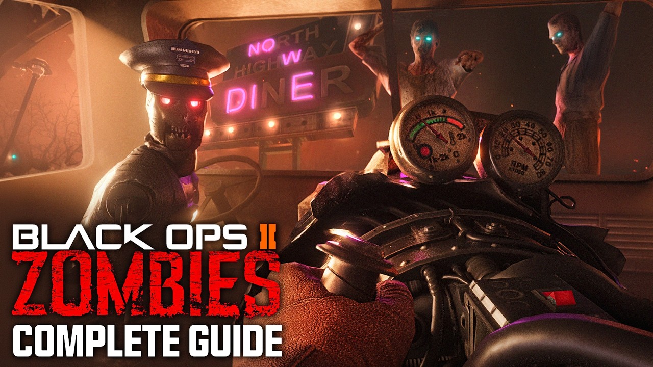 "TRANZIT" EASTER EGG GUIDE 2026 - FULL RICHTOFEN & MAXIS EASTER EGG TUTORIAL (Black Ops 2 Zombies)