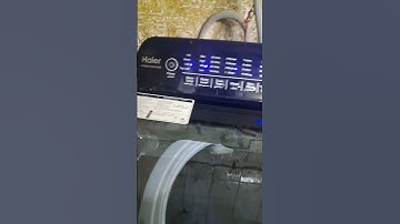 E2 error problem Haier washing machine