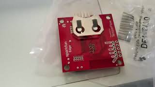 Unboxing SparkFun Edge Development Board - Apollo3 Blue