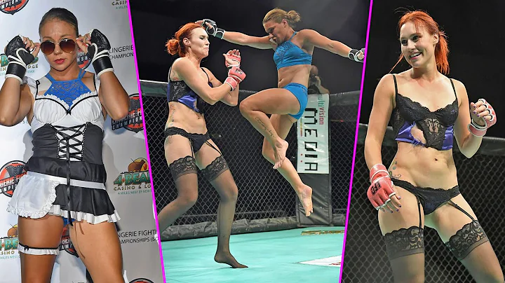 Jolene 'Valkyrie' Hexx vs Andreea Vladoi With BONU...