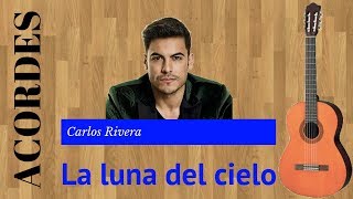 Video thumbnail of "Tutorial - La luna del cielo - Carlos Rivera"