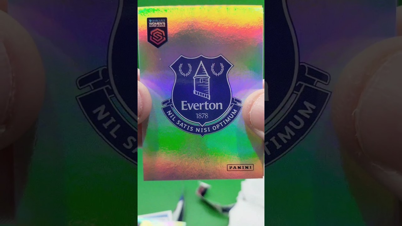 WSL 2024 Stickers Pack Opening 