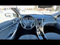 2011 Hyundai Sonata GLS POV Test Drive Binaural Sound Experience 