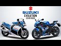 THE EVOLUTION OF SUZUKI GSXR 1000 ( 1985 - 2020 ) #FreeWheelie