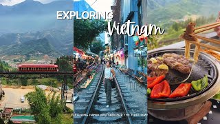 Exploring Hanoi & Sapa Vietnam for the first time 🇻🇳 | Itinerary & Expenses 