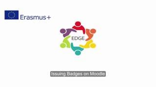 issuing Badges on Moodle