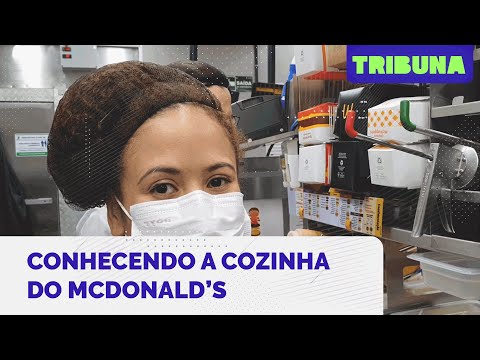 Tribuna do Paraná foi conhecer a cozinha do McDonald's de Curitiba