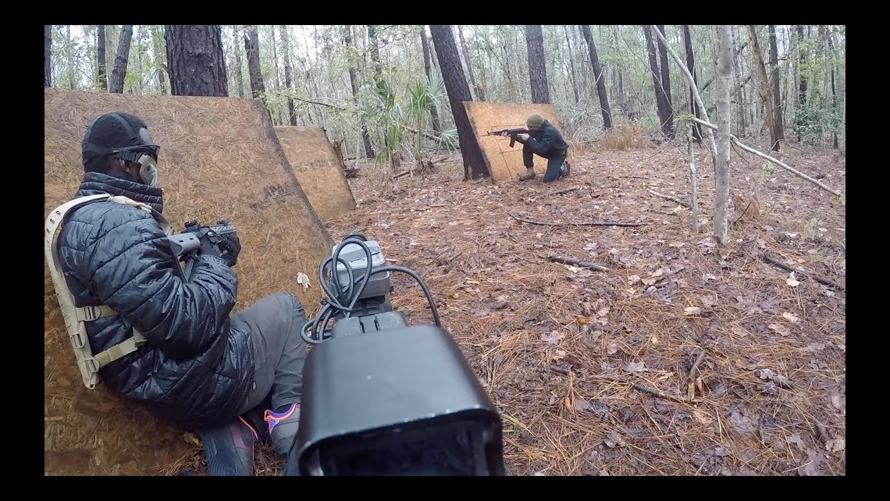 Chaos / Blob / Mercenaries Airsoft Barracks Outdoor Field