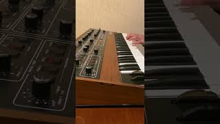 Prophet-5 as a Mono Synth