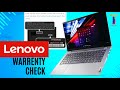Lenovo Warranty Check
