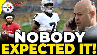 🔴NOW IT’S SERIOUS! Steelers