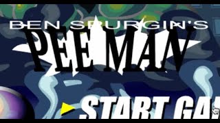 Pee Man - The Game Walkthrough (Both Endings)