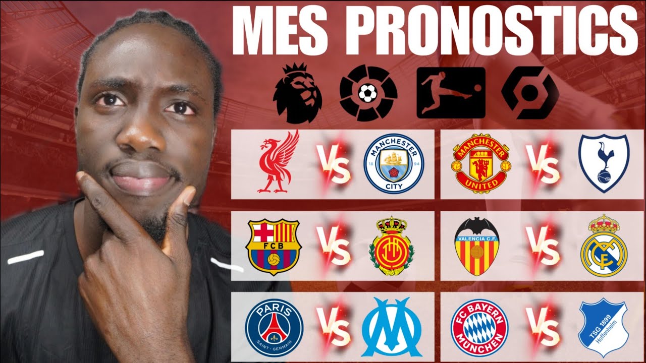 🎯 Pronostics Football (07-08 Février) | Premier League, Liga, Ligue 1 et Bundesliga 🔥