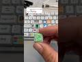 Painting the WhatsApp Logo on a Keycap 🎨100% Individualizable. What next? 👇🏼#customkeyboard