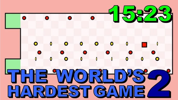 How to Beat the World's Hardest Game in a few seconds « Web Games ::  WonderHowTo