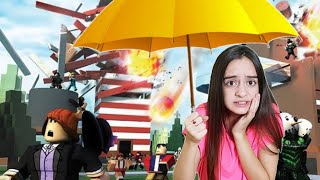 DOĞAL AFETLERDEN KAÇIŞ | Roblox Doğal Afetler