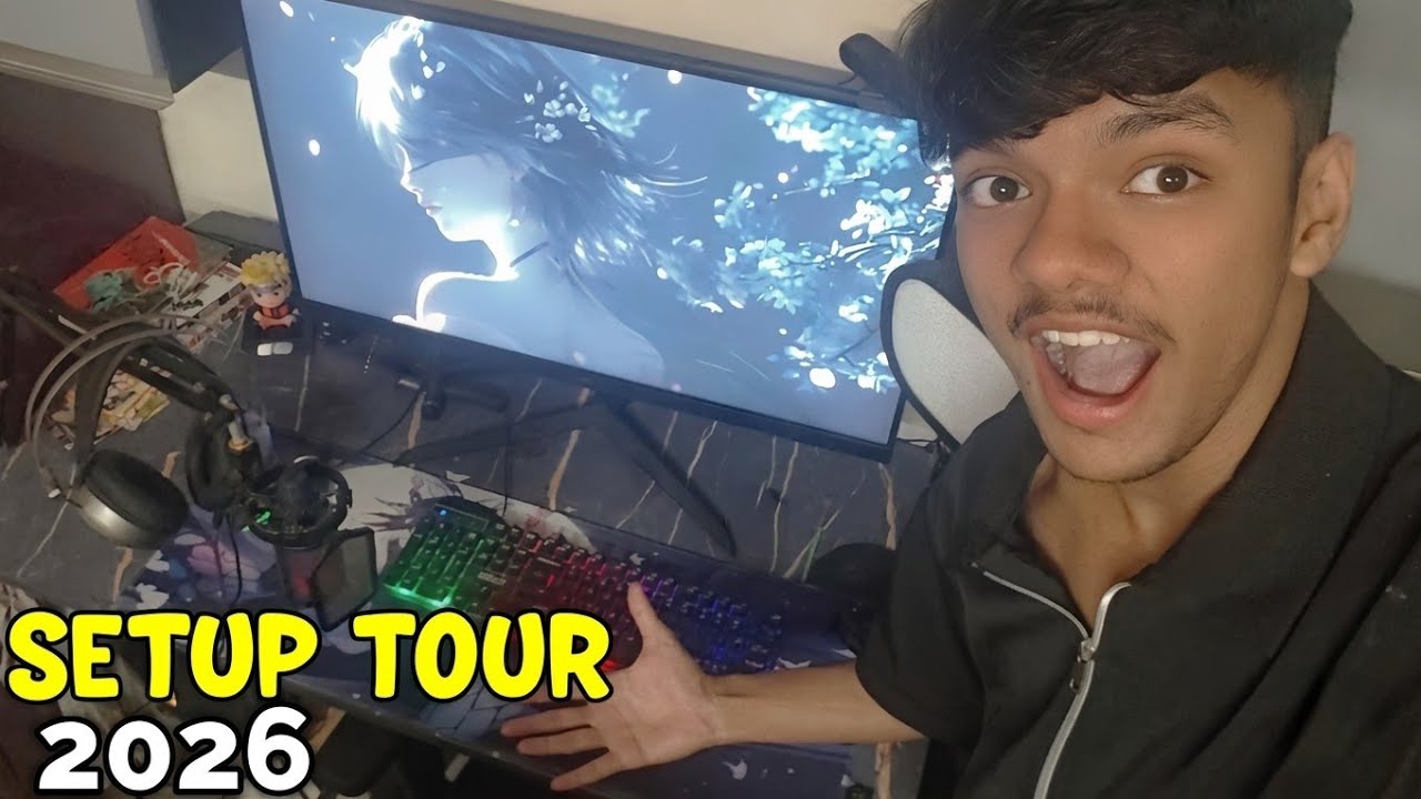My Setup Tour 2026 - YouTube