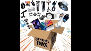 Mystery box (мистери бокс) с aliexpress за 500 рублей выпали часы)))