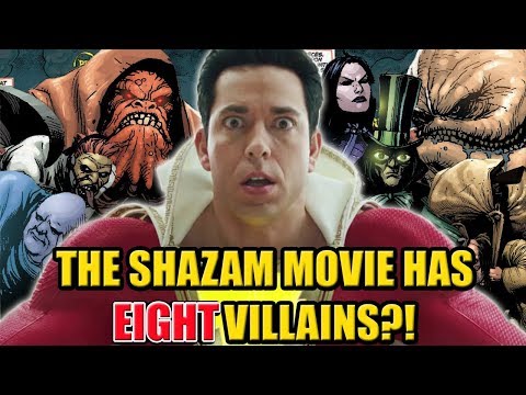 Batman Film Date & DCs Shazam Fights 8 VILLAINS?! | Nerd Heard @MasterTainment