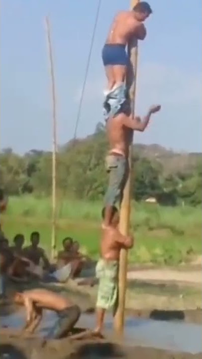 story wa lucu panjat pinang sempak mlorot
