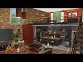 Sims 4 Speed Build | Industrial Loft