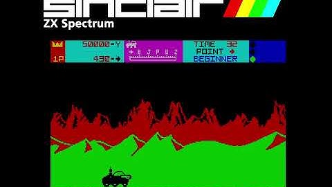 Sinclair ZX Spectrum   Moon Patrol by Atarisoft   5of6