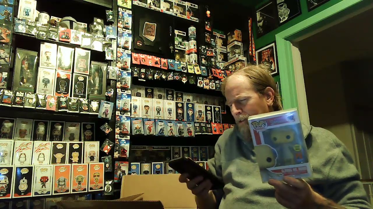 A Mystery Grail Stuffed Stocking mystery box