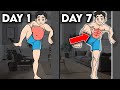 7 Min 7 Day 7 Standing Wall Exercises To Lose Belly Fat