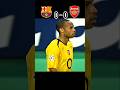 The Day Thierry Henry Will Never Forget Samuel Eto O S Performance Shorts Barcelona Arsenal The Day Thierry Henry Will Never Forget Samuel Eto O S Performance Shorts Barcelona Arsenal