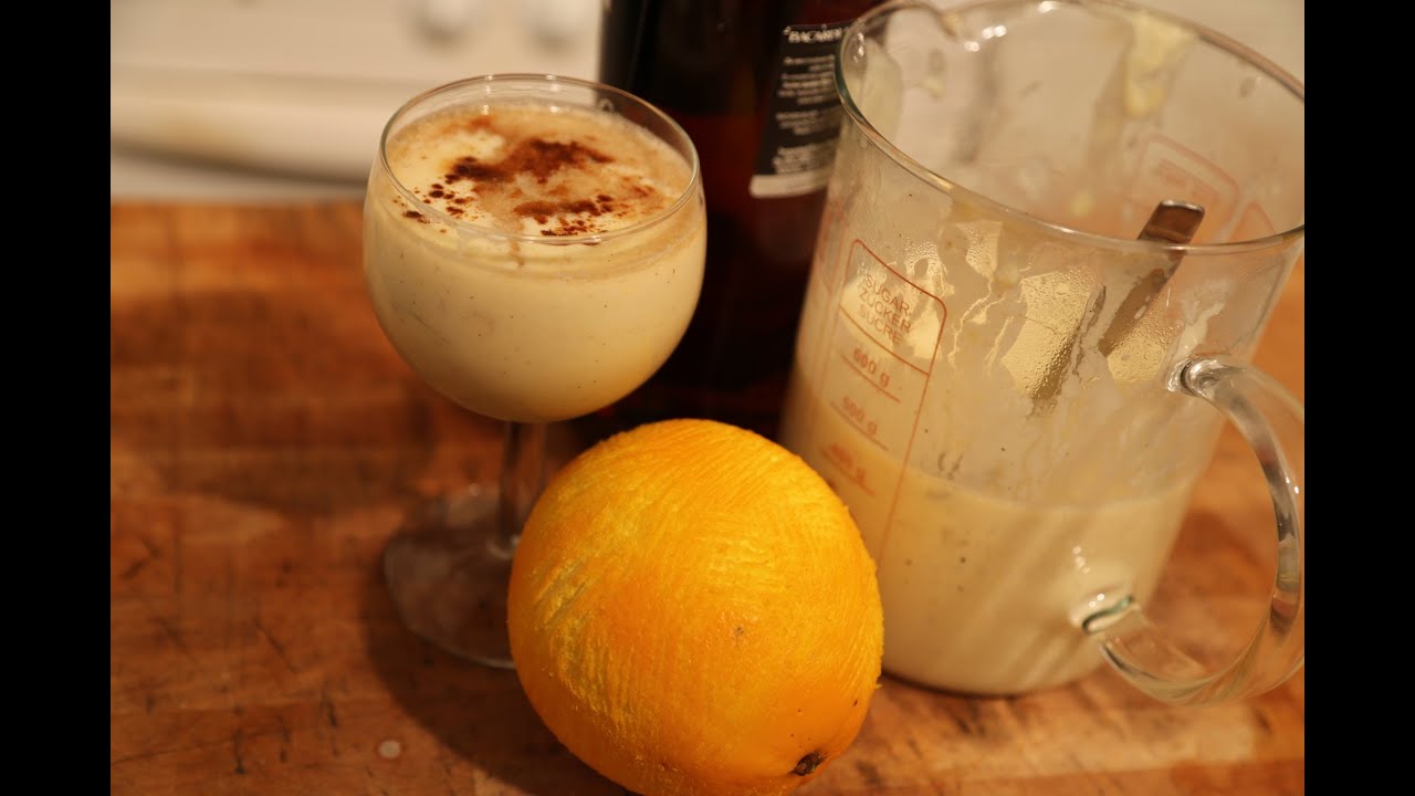 Mandel Eggnog - Casual Kitchen