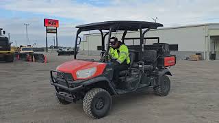 KUBOTA RTV1140 For Sale