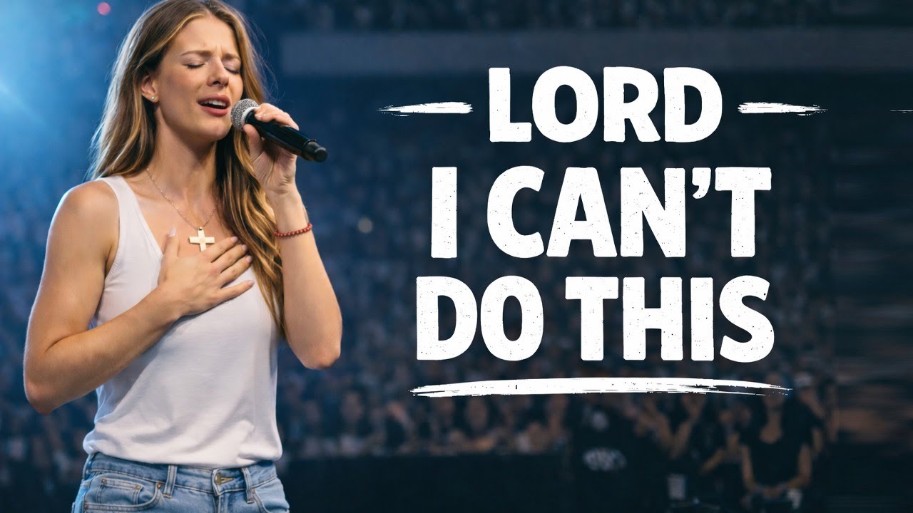 Lord, I Can’t Do This Without You | Powerful Christian Worship Song (Deep Prayer & Surrender)